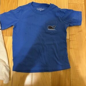 Vineyard Vines Royal Blue Short Sleeve Pocket Tee